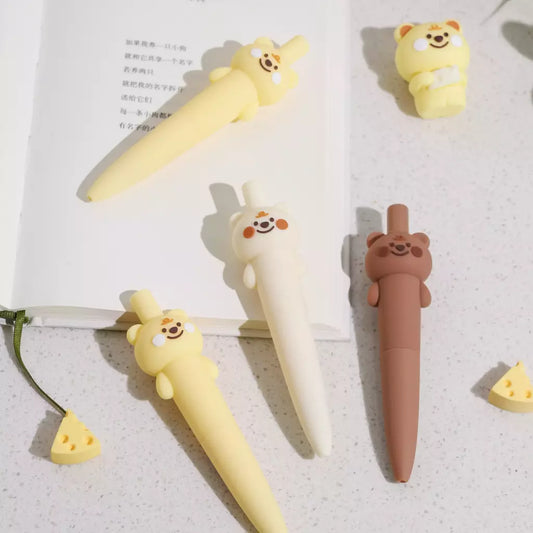 Boligrafo Osito Cheese Chubby x caja 36u