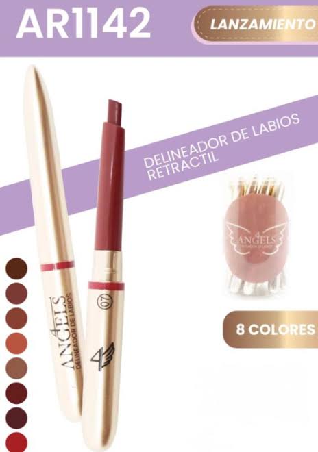 DELINEADOR DE LABIOS RETRATIL 4 ANGELS