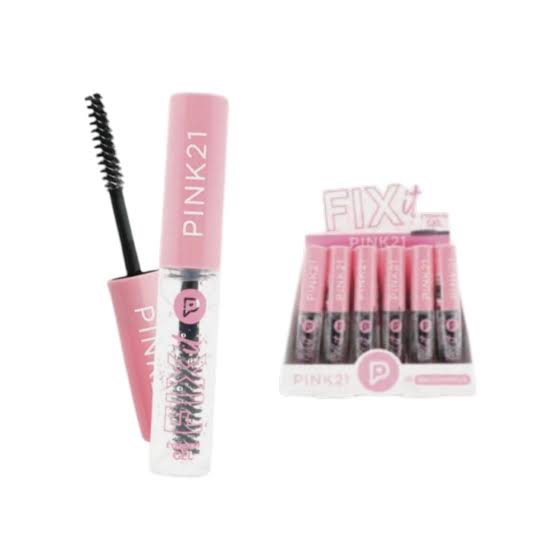 GEL PARA CEJAS TRANSPARENTE PINK 21