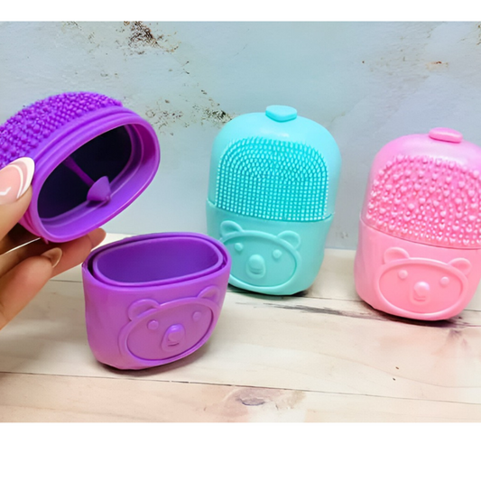 Rodillo de Silicona Masajeador Facial