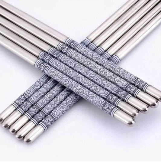 Palitos Chinos 5Pares Estampados