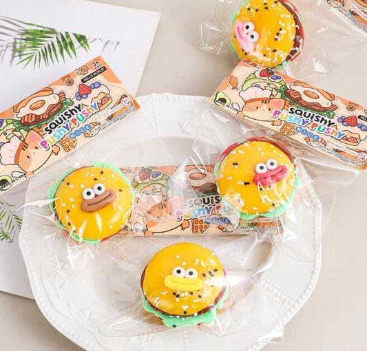 Squishys Fast Food con Cara