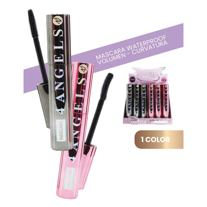 Mascara Pestañas Deck Waterproof 4 Angels