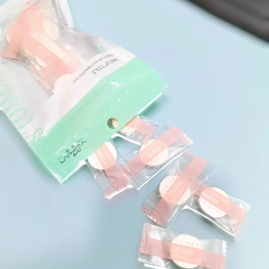 Mascarilla Facial Comprimida de Seda 15u