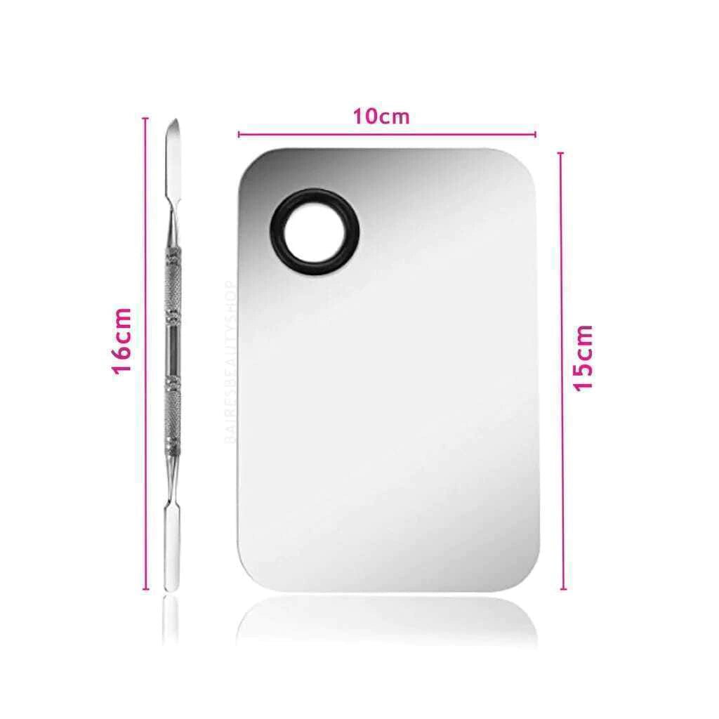 Paleta Mezcladora Rectangular con Espatula