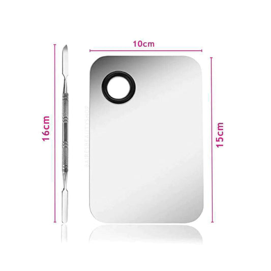 Paleta Mezcladora Rectangular con Espatula