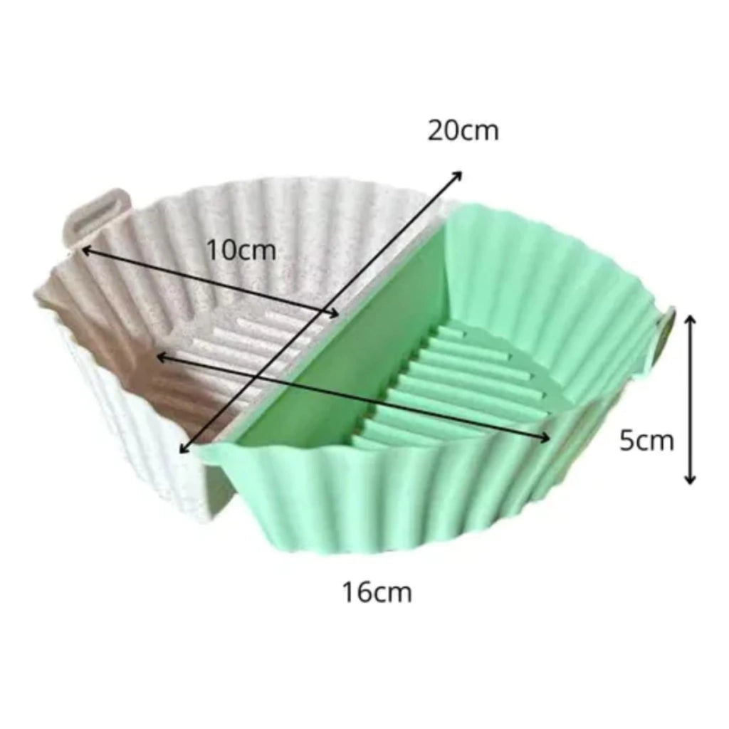 Molde de Silicona para Freidora de Aire 20cm