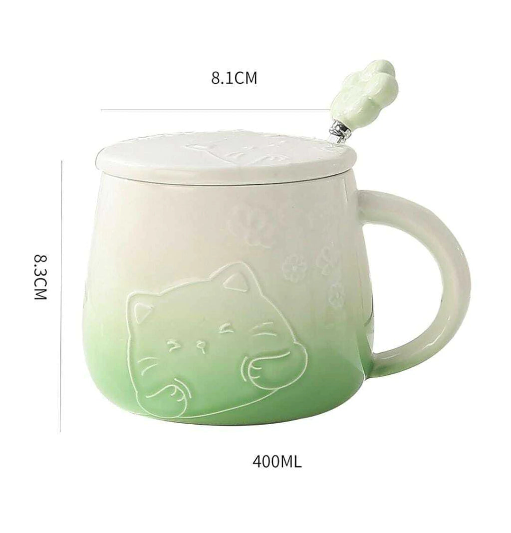 Taza de Ceramica Tornasolado