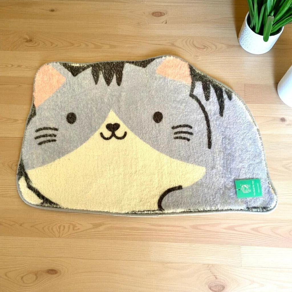 Alfombra de Baño Entrada Gato 40X60cm 2