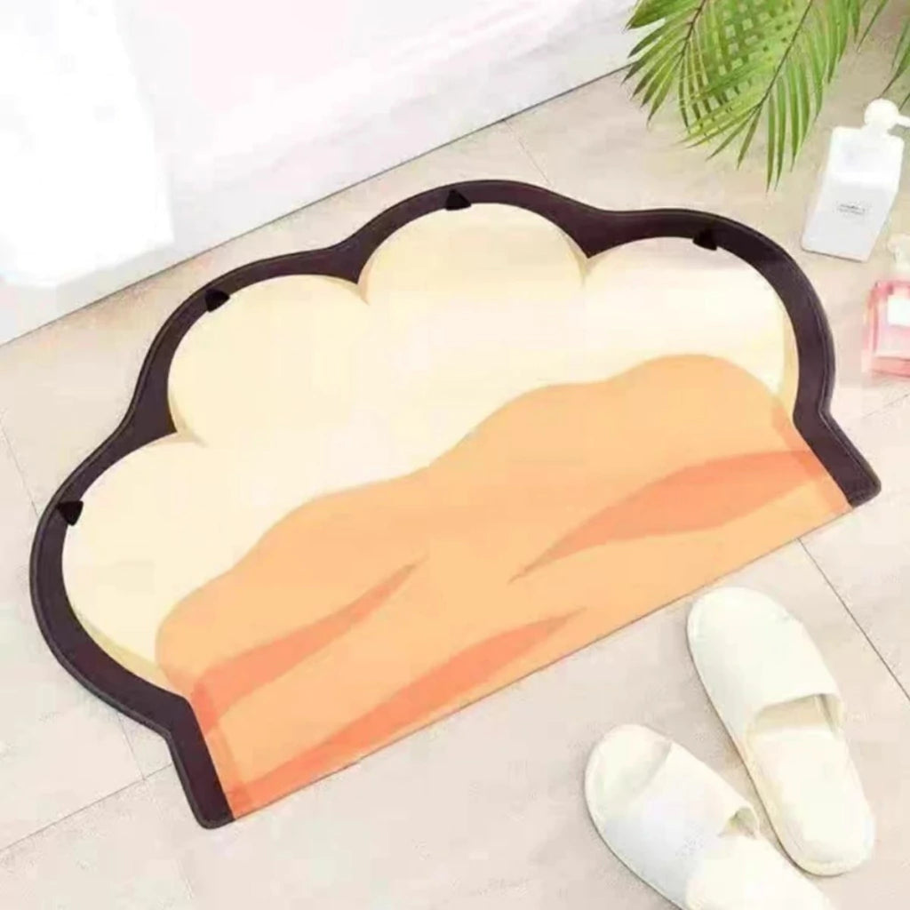 Alfombra de Baño Forma Gato 40x60cm 1