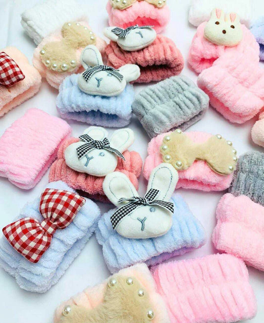 Muñequera para Skincare Animales