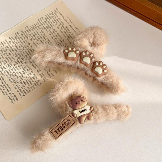 Broche de Pelo YYDS Bear x12u