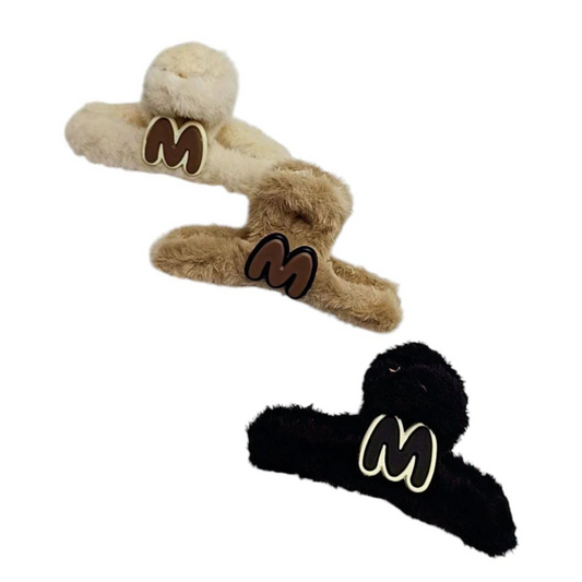 Broche de Pelo Peluche Mely x12u