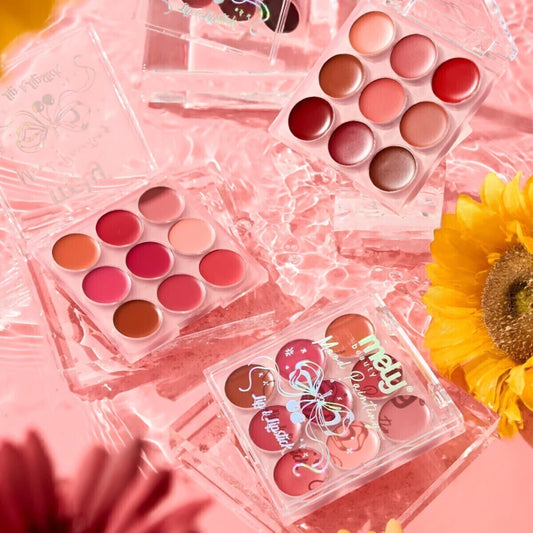 CAJA X24U LIP STICK X 9 COLORES EN CREMA MELY