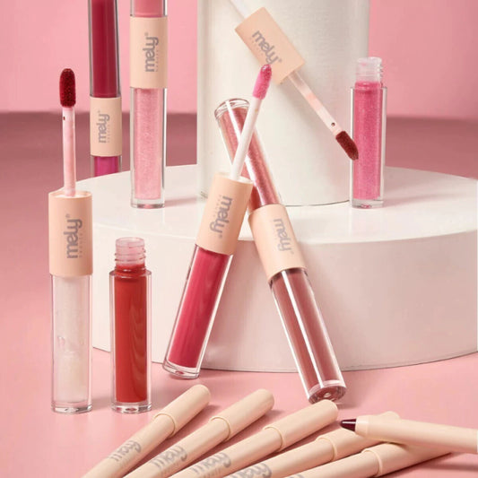 CAJA X24U LIP SET 3 EN 1 LABIAL GLOSS LINER MELY