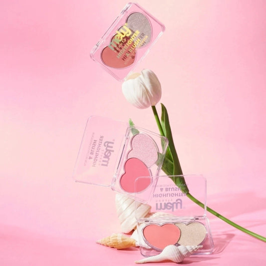 CAJA X24U Duo Iluminador+Rubor Mely