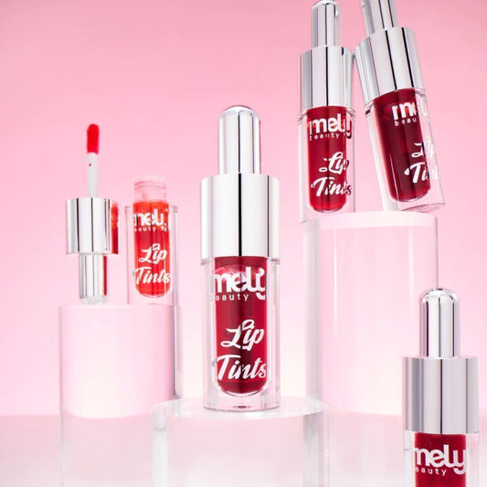 CAJA X24U Tinta para Labios Tapa Plateada Mely