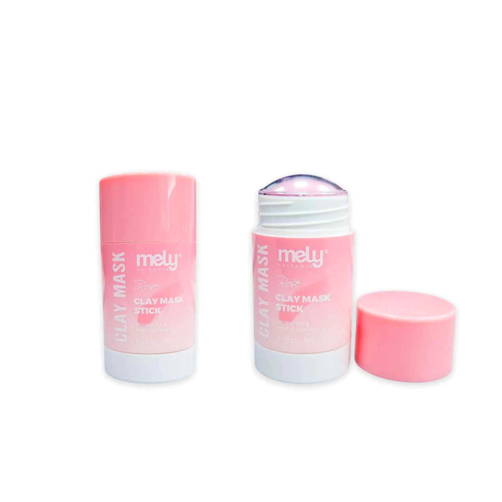 Mascarilla Facial en Barra Rosa Mely