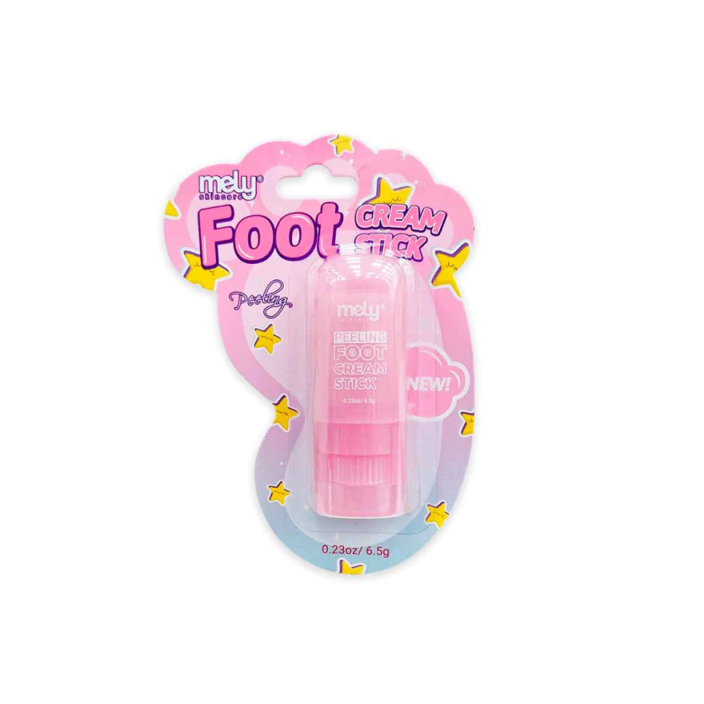 Crema Exfoliante en Barra para Pies Mely