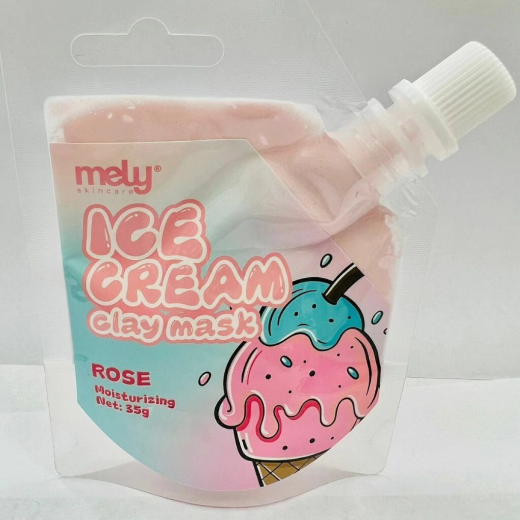 Mascarilla de Arcilla Ice Cream Rose