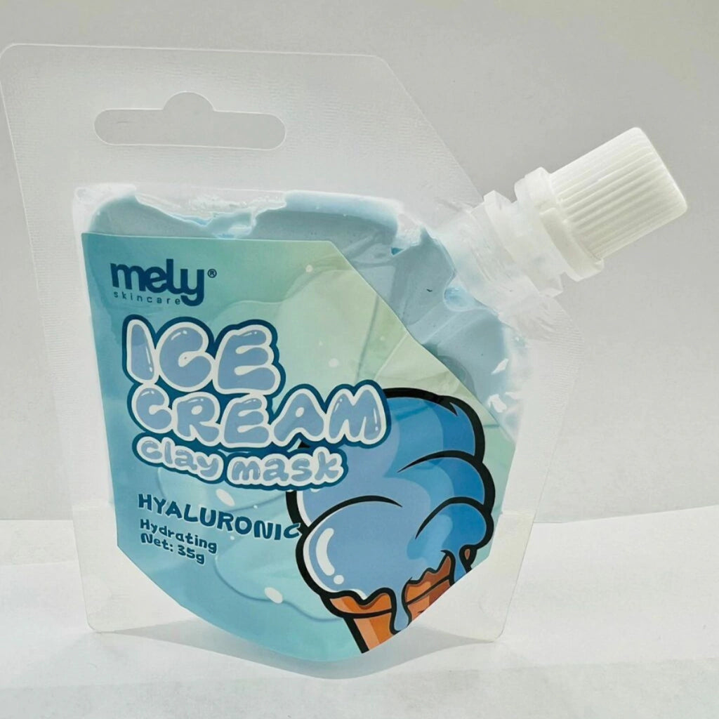 Mascarilla de Arcilla Ice Cream Hyaluronic