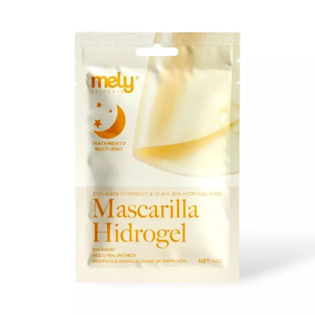 Mascarilla de Hidrogel Colageno y Acido Hialuronico