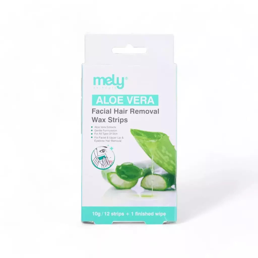 ALOE VERA FACIAL HAIR REMOVAL WAX STRTPS 10G
