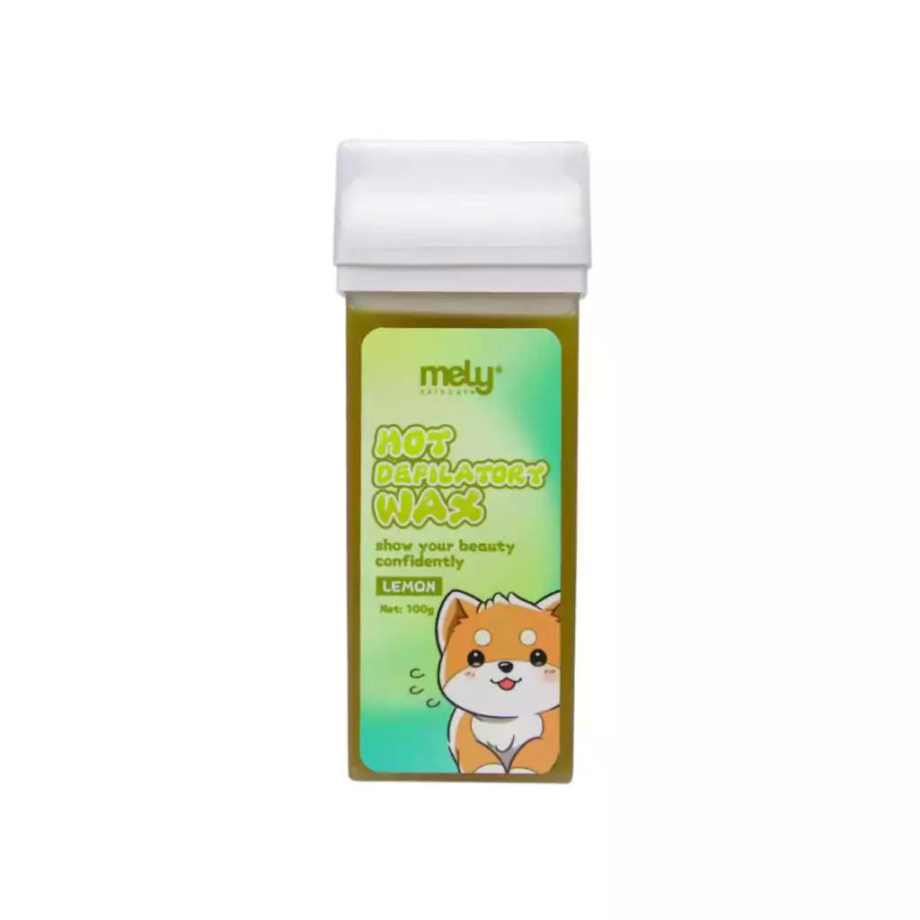 Cera Depiladora en Roll On Mely Lemon