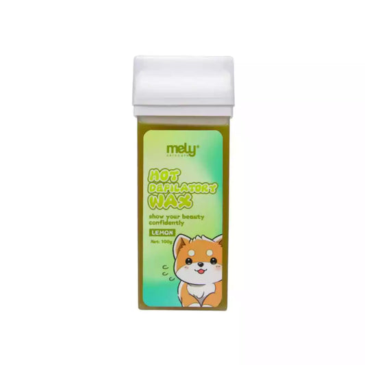Cera Depiladora en Roll On Mely Lemon