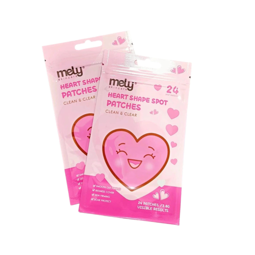 Parches Anti Acne Forma Corazon MELY