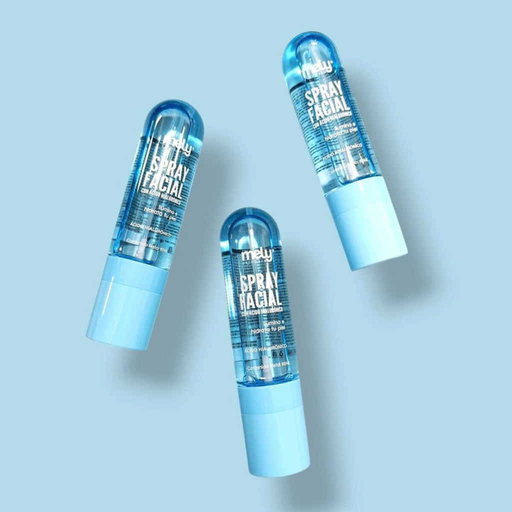 Spray Facial con Acido Hialuronico Mely