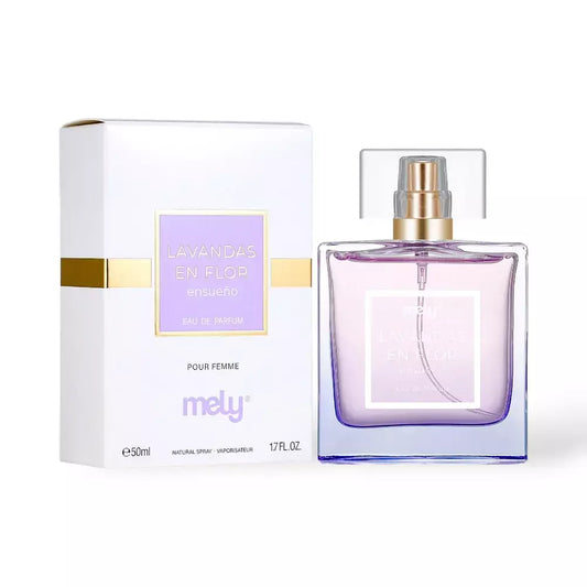 Perfume Lavandas en Flor 50ml Mely