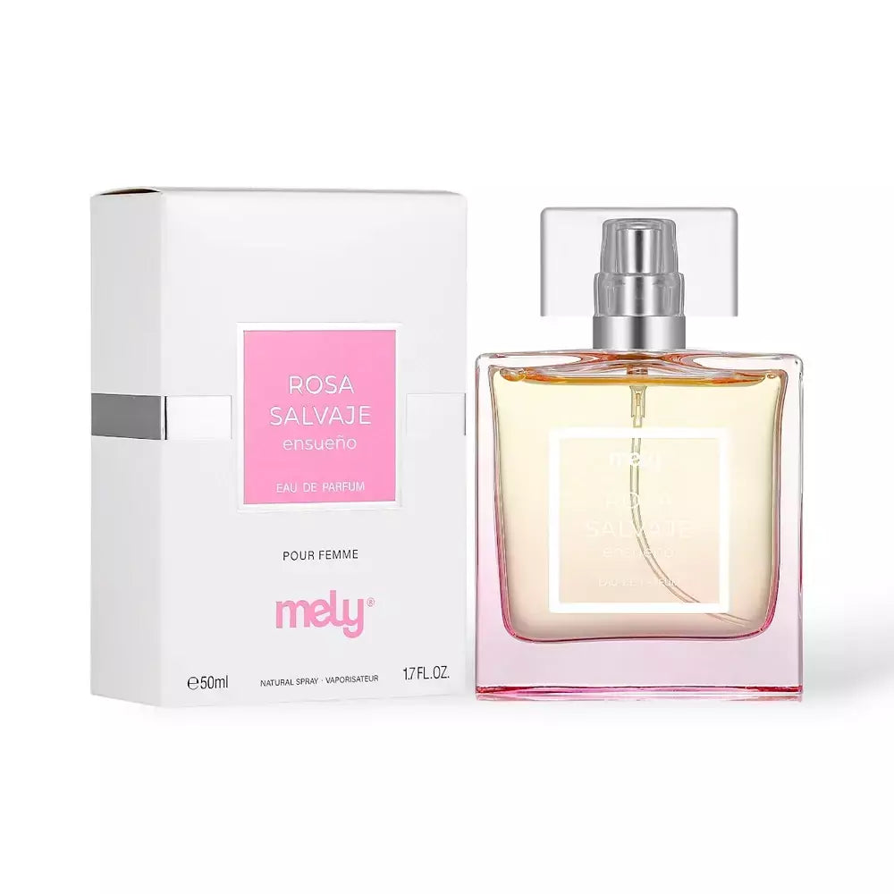 Perfume Rosa Salvaje Ensueño 50ml Mely