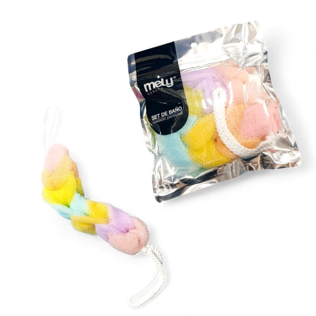 Esponja de Baño Arcoiris