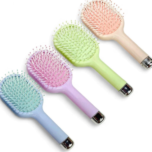 Cepillo de Pelo Infantil Pastel Oval