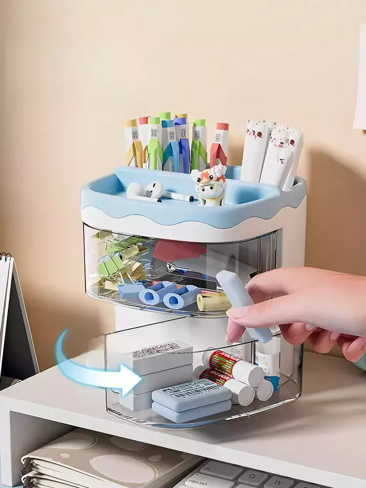 Organizador escritorio.Organizador maquillajes.Lapicero.porta lapiz.