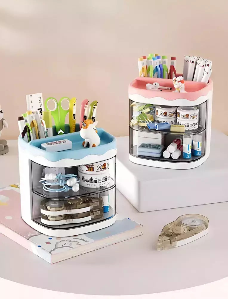 Organizador escritorio.Organizador maquillajes.Lapicero.porta lapiz.
