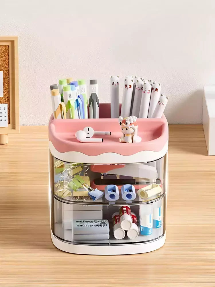 Organizador escritorio.Organizador maquillajes.Lapicero.porta lapiz.