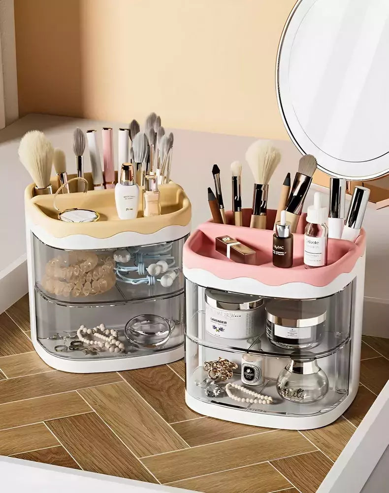 Organizador escritorio.Organizador maquillajes.Lapicero.porta lapiz.