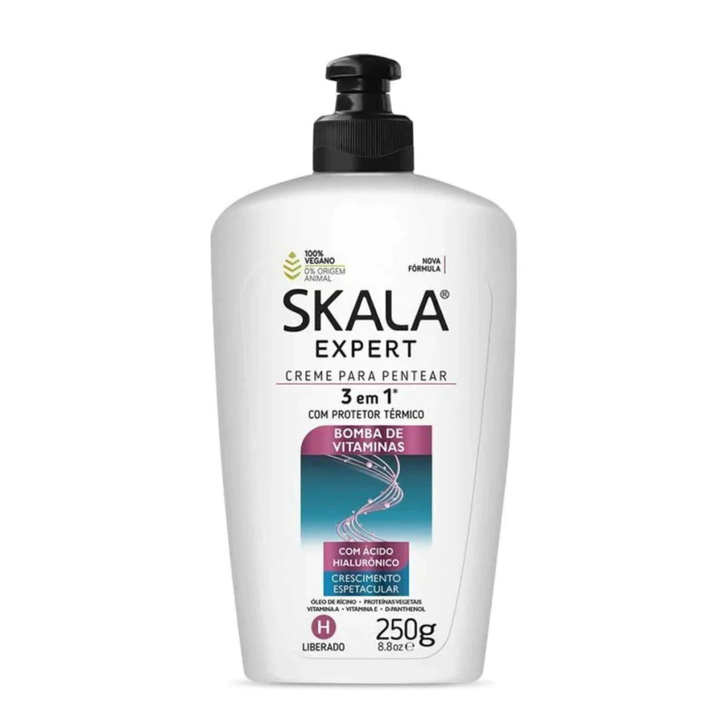 Skala Expert Crema para Peinar Bomba de Vitaminas 3 en 1