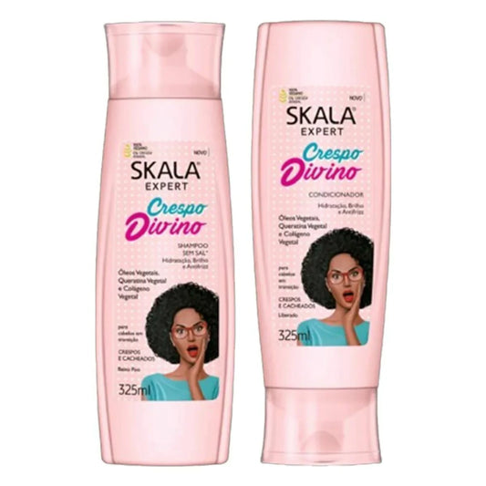 SKALA Kit Shampoo + Acondicionador Crespo Divino