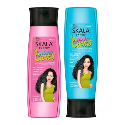 SKALA Kit Shampoo + Acondicionador Mais Cachos