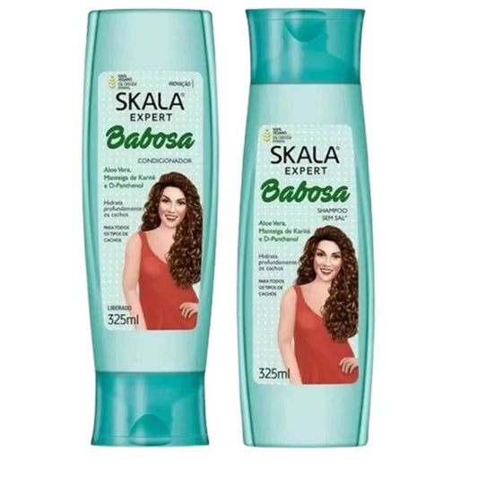 SKALA Kit Shampoo + Acondicionador Babosa