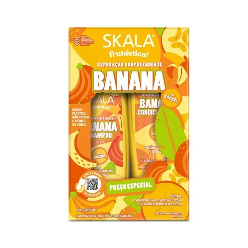 SKALA Kit Shampoo + Acondicionador Banana Skala Frutastica