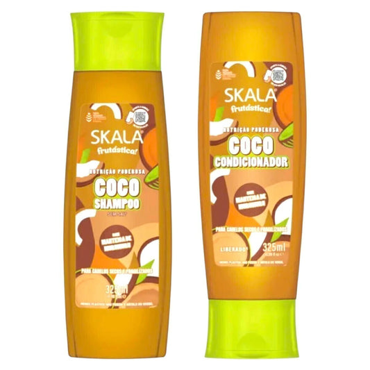 SKALA Kit Shampoo + Acondicionador Coco Skala Frutastica