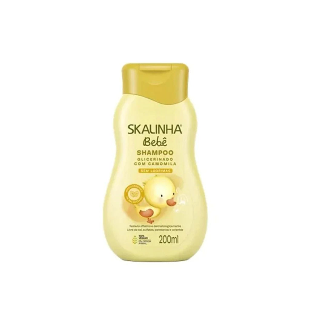 Skalinha Bebe Shampoo Glicerinado de Manzanilla