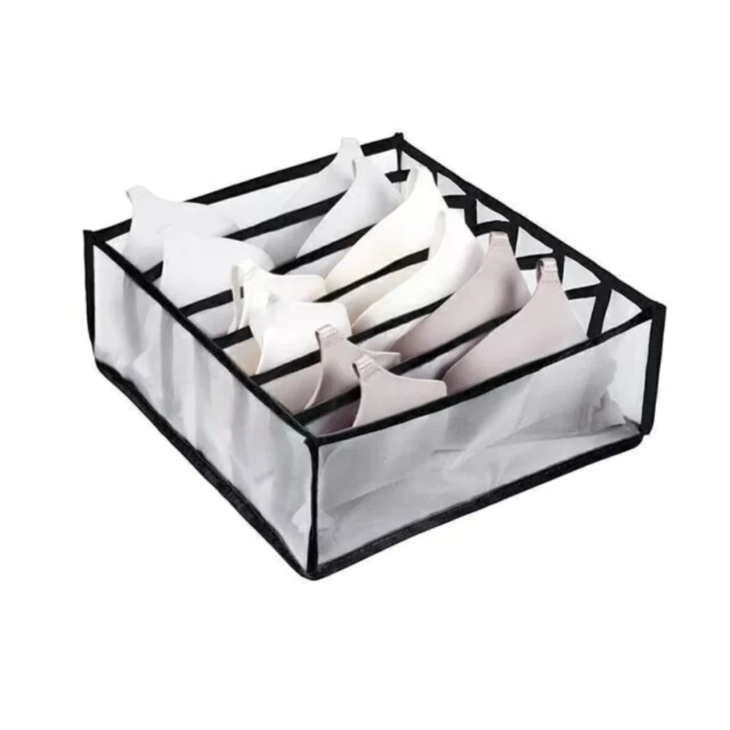 Organizador de Tela 6 divisiones 32X32X12cm