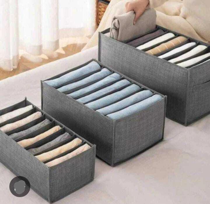 Organizador de Ropa Interior 7 DIVSION