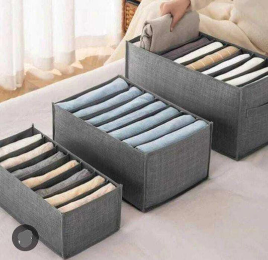 Organizador de Ropa Interior 7 DIVSION