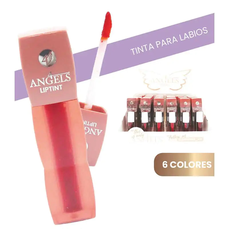 Tinta Para Labios Lip Tint Larga Duracion 4 Angels